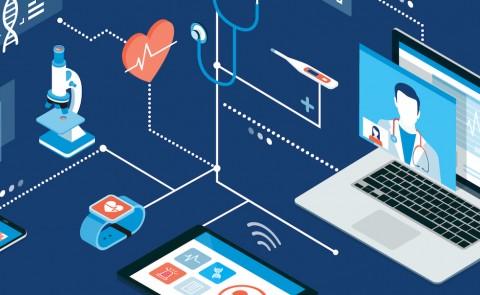 UNE has established a Center for Excellence in Digital Health to study new health technologies and integrate them into teaching and learning.